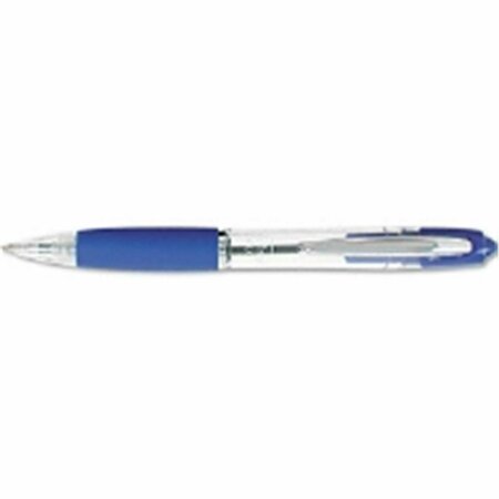 ZEBRA TECHNOLOGIES 22420 Z Grip Max Ballpoint Retractable Pen- Blue Ink- Medium- Dozen YYAZ-ZEB22420